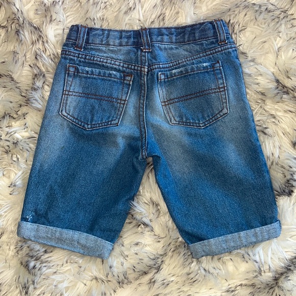 Distressed Jean Shorts - Picture 2 of 3